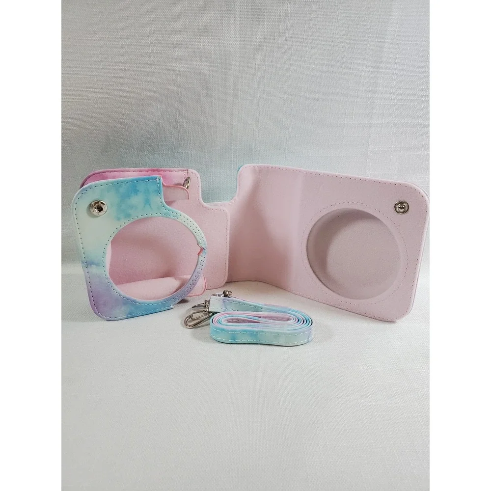 For Fujifilm Instax‎ Mini 12 Case PU Leather Cover + Bundle